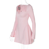 Strapless Sexy Long Sleeved Princess Dress