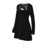 Strapless Sexy Long Sleeved Princess Dress