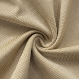 Tube Top Tight Long Sleeve Hip Lift Jumpsuit