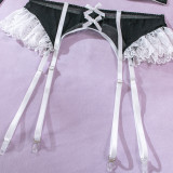 Lace Mesh Sexy Lingerie Five-piece Set