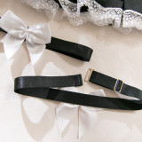 Uniform Apron Lace Four-piece Set