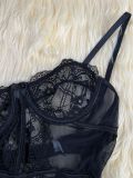 5 Piece Lace Lingerie Set