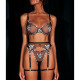 Love Leopard Print Lingerie Sexy Lingerie Set