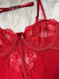 5 Piece Lace Lingerie Set