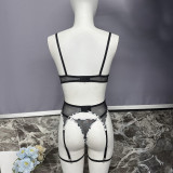 Love Leopard Print Lingerie Sexy Lingerie Set