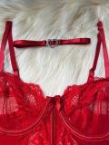 5 Piece Lace Lingerie Set