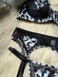 Love Leopard Print Lingerie Sexy Lingerie Set