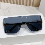 Y2K One-piece Rimless Sunglasses