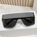 Y2K One-piece Rimless Sunglasses