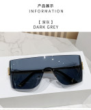 Y2K One-piece Rimless Sunglasses