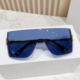 Y2K One-piece Rimless Sunglasses