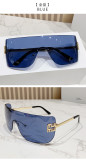 Y2K One-piece Rimless Sunglasses