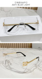 Y2K One-piece Rimless Sunglasses