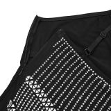 Strappy Arm-length Skirt with Rhinestones