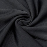 Solid Color Sexy Tube Top Trousers Two Piece Set