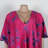 Loose Casual Fringed Dress