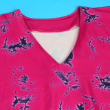 Loose Casual Fringed Dress