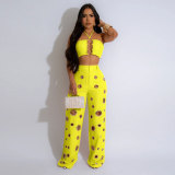 Sexy Ripped and Slim Fit Two-piece Nightclub Suit