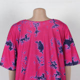 Loose Casual Fringed Dress