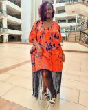 Loose Casual Fringed Dress