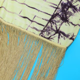 Loose Casual Fringed Dress