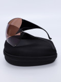 Y2K Technology Futuristic Sunglasses with Box