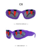 Funny Cartoon Epoxy Polarized Goggles
