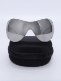 Y2K Technology Futuristic Sunglasses with Box