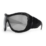 Handmade Glue Colored Mercury Mirror Temperament Sunglasses