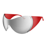 Y2K Technology Futuristic Sunglasses with Box