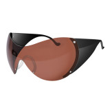 Y2K Technology Futuristic Sunglasses with Box