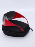 Y2K Technology Futuristic Sunglasses with Box