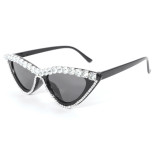 Diamond-encrusted Sunglasses Versatile Sunglasses