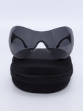 Y2K Technology Futuristic Sunglasses with Box