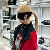 Ear-hook Bag Punk Y2K Future Technology Fashion Glasses