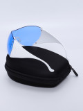 Y2K Technology Futuristic Sunglasses with Box