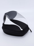 Y2K Technology Futuristic Sunglasses with Box
