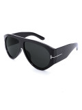 Pilot T-shaped Large Frame Toad Sunglasses