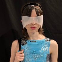 Ear-hook Bag Punk Y2K Future Technology Fashion Glasses