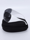 Y2K Technology Futuristic Sunglasses with Box