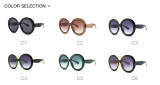 Large Round Frame Sunglasses