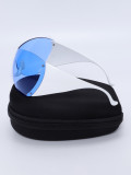 Y2K Technology Futuristic Sunglasses with Box