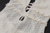 V-neck Knitted Backless Dress