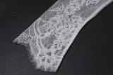 Lace Style Waist-cinching French Long Skirt