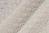 V-neck Knitted Backless Dress