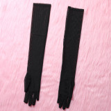 Hollow See-through Mesh Dress