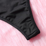 Hollow See-through Mesh Dress