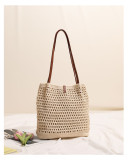 Tassel Straw Weaving Bag Vacation Style Beach Bag