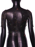 Diamond Sexy Fishing Network Top