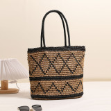 Weaving Bag Vacation Style Beach Bag